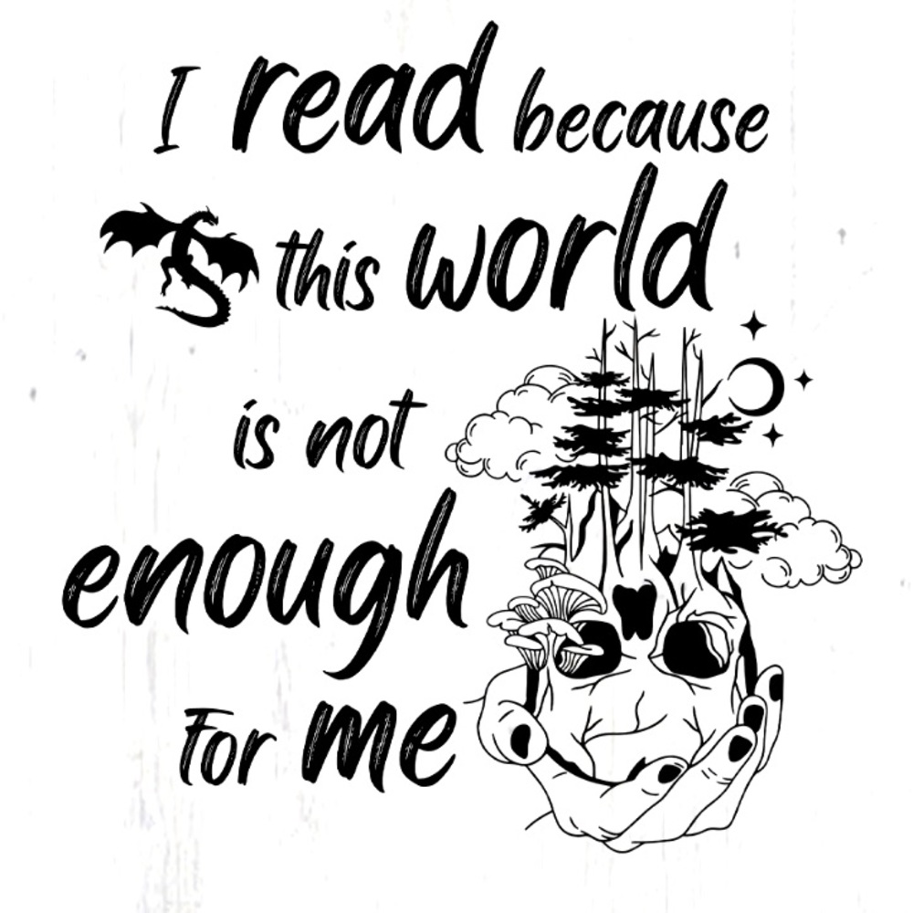 Reading is my escape image